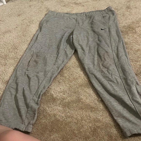 Nike Pants - NIKE open-leg sweats